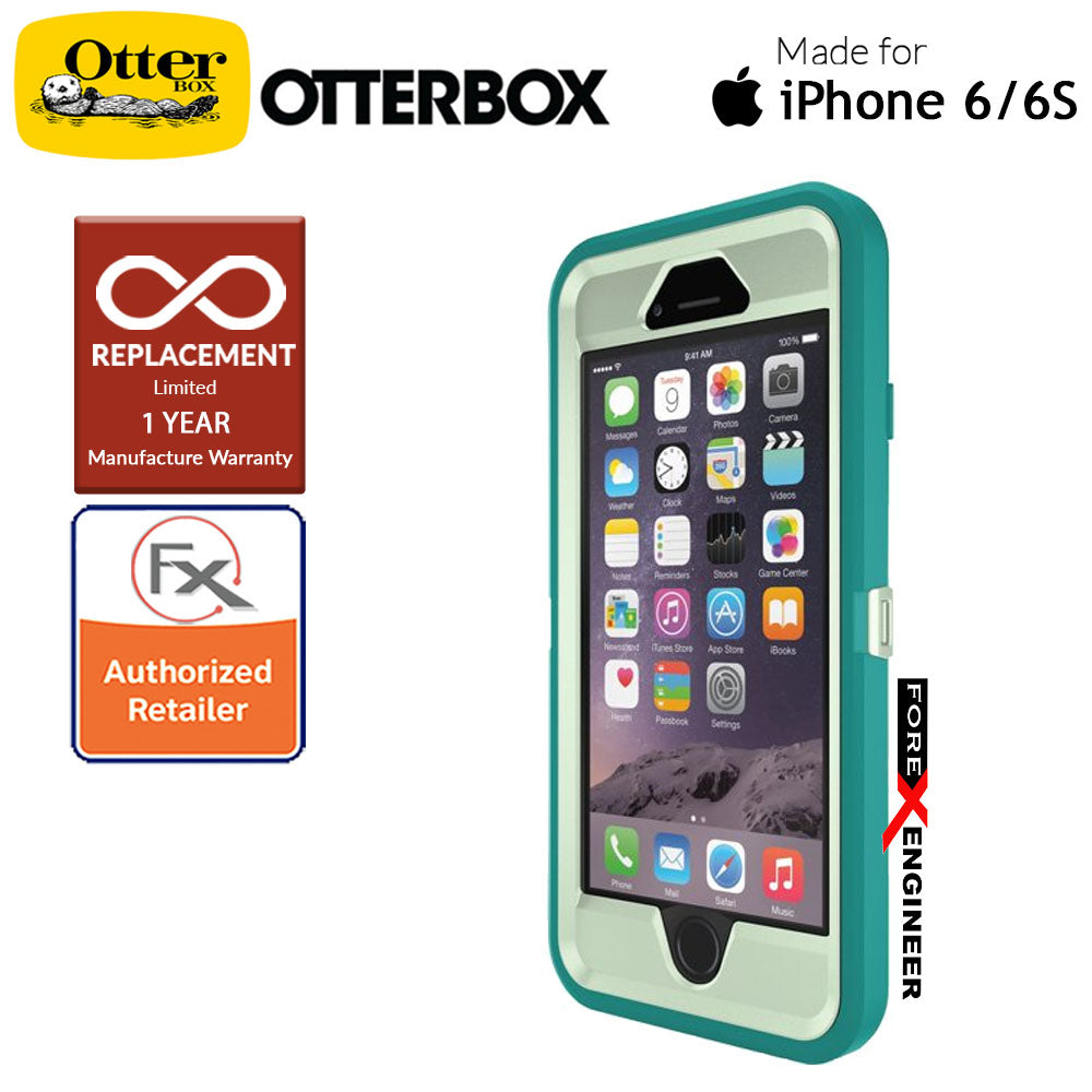 OtterBox Defender Series for iPhone 6 - 6s ( Happy Waves ) ( Barcode : 660543387763 )