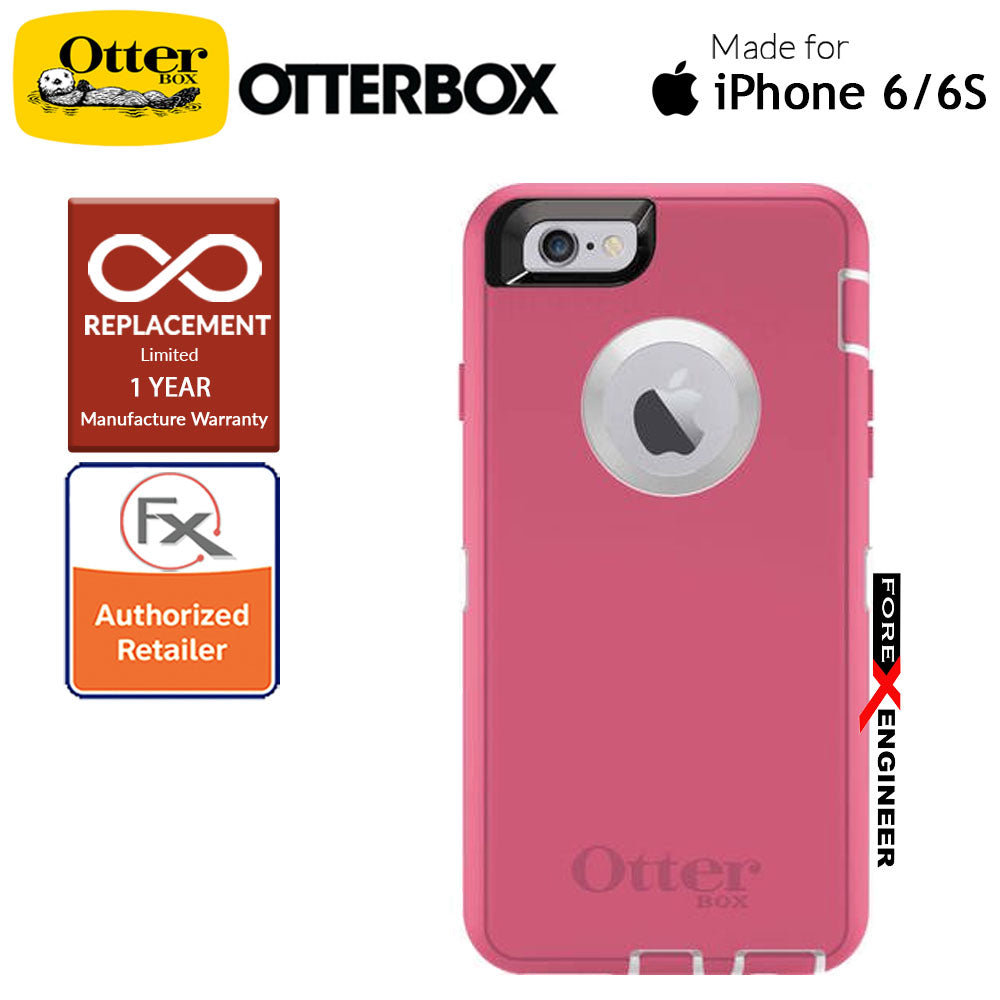 OtterBox Defender Series for iPhone 6 - 6s ( Hibiscus Frost ) ( Barcode : 660543383260 )