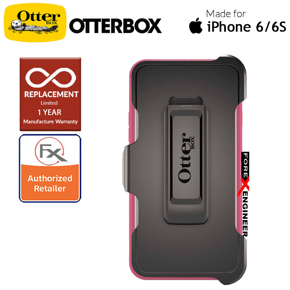 OtterBox Defender Series for iPhone 6 - 6s ( Hibiscus Frost ) ( Barcode : 660543383260 )