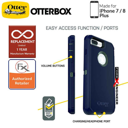 OtterBox Defender Series for iPhone 7 Plus - 8 plus - Borealis ( Barcode : 660543402244 )
