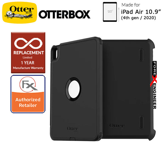 OtterBox Defender for iPad Air 10.9" (2020) - Black (Barcode : 840104219577 )