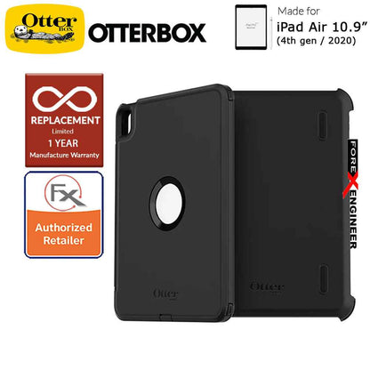 OtterBox Defender for iPad Air 10.9" (2020) - Black (Barcode : 840104219577 )