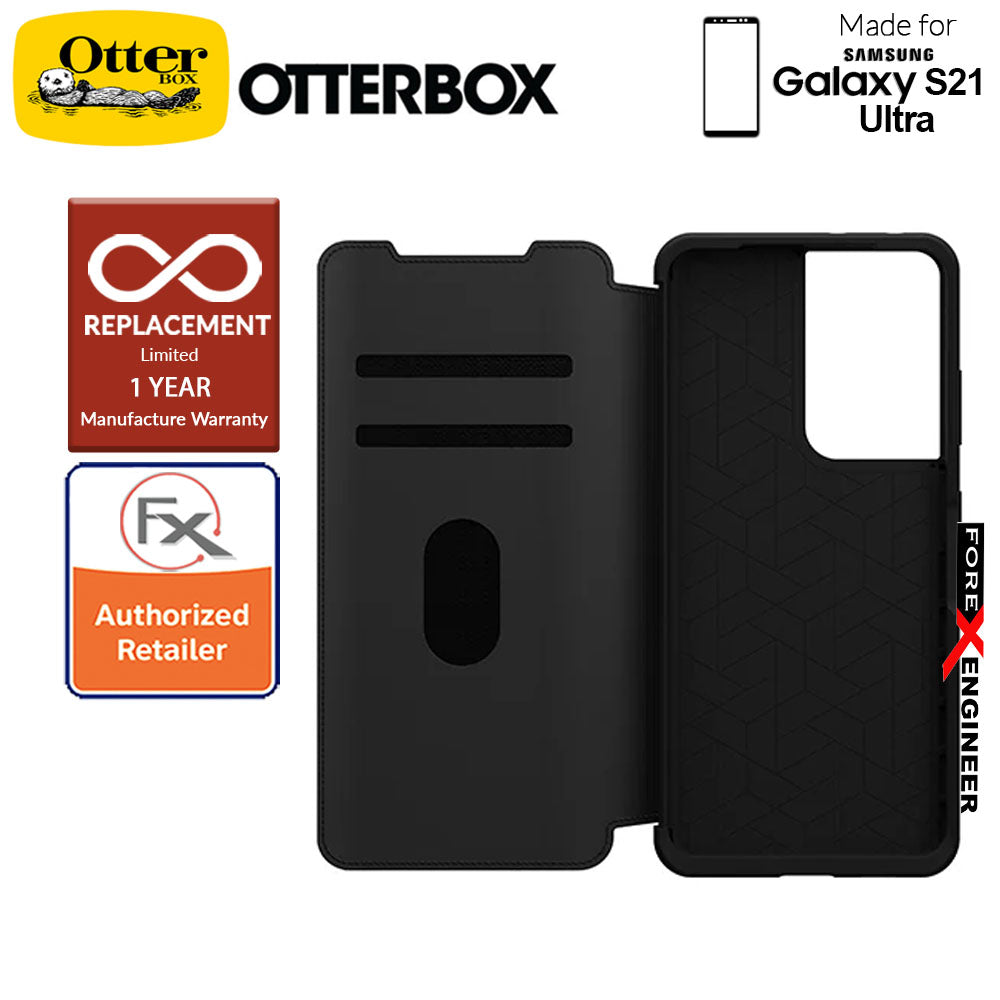 OtterBox Strada  for  Samsung Galaxy S21 Ultra 5G -  Shadow (Barcode : 840104239223 )