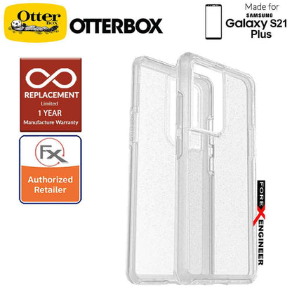 OtterBox Symmetry Clear for  Samsung Galaxy S21 Plus 5G -  Stardust (Barcode : 840104245262 )