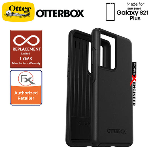 OtterBox Symmetry for  Samsung Galaxy S21 Plus 5G -  Black (Barcode : 840104238813 )
