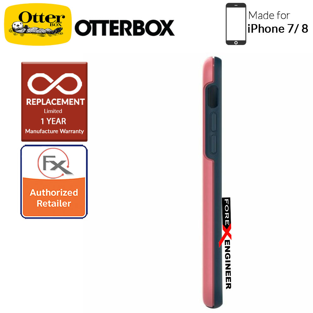 OtterBox Symmetry Series for iPhone 7 - 8 - Saltwater Taffy ( Barcode : 660543402190 )