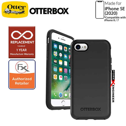 OtterBox Symmetry for iPhone SE 2nd Gen ( 2020 ) Compatible with iPhone 8 - 7 - Black Color ( Barcode: 660543425793 ) - Forexengineer-malaysia