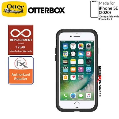 OtterBox Symmetry for iPhone SE 2nd Gen ( 2020 ) Compatible with iPhone 8 - 7 - Black Color ( Barcode: 660543425793 ) - Forexengineer-malaysia