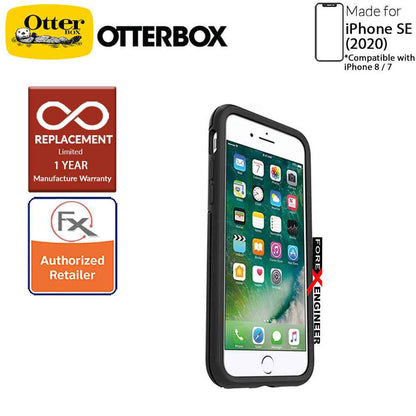OtterBox Symmetry for iPhone SE 2nd Gen ( 2020 ) Compatible with iPhone 8 - 7 - Black Color ( Barcode: 660543425793 ) - Forexengineer-malaysia