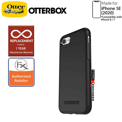 OtterBox Symmetry for iPhone SE 2nd Gen ( 2020 ) Compatible with iPhone 8 - 7 - Black Color ( Barcode: 660543425793 ) - Forexengineer-malaysia