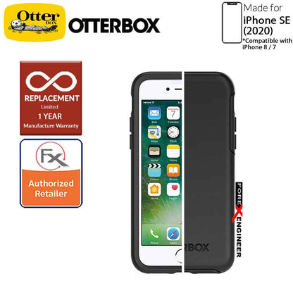 OtterBox Symmetry for iPhone SE 2nd Gen ( 2020 ) Compatible with iPhone 8 - 7 - Black Color ( Barcode: 660543425793 ) - Forexengineer-malaysia