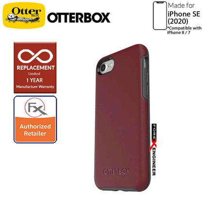 OtterBox Symmetry for iPhone SE 2nd Gen ( 2020 ) Compatible with iPhone 8 - 7 - Fine Port Color ( Barcode: 660543425809 ) - Forexengineer-malaysia