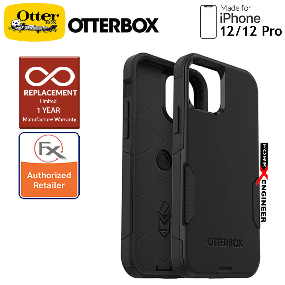 Otterbox Commuter for iPhone 12 - 12 Pro 5G 6.1" - Black (Barcode : 840104215722 )