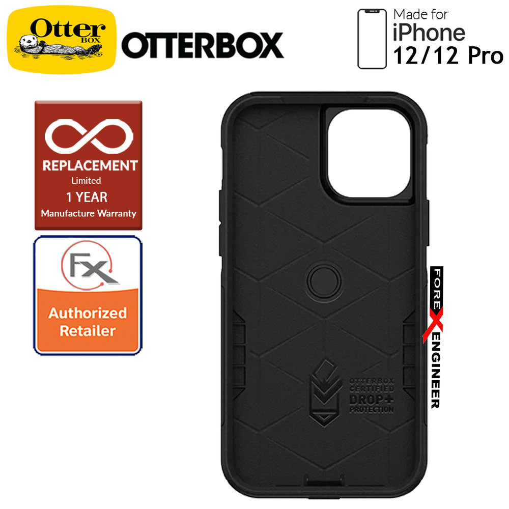 Otterbox Commuter for iPhone 12 - 12 Pro 5G 6.1" - Black (Barcode : 840104215722 )