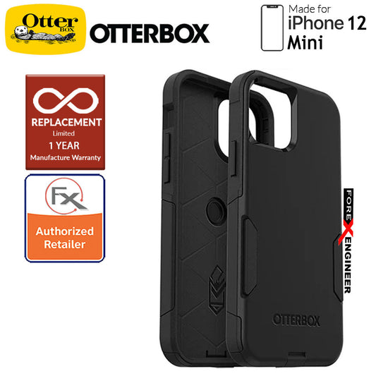 Otterbox Commuter for iPhone 12 Mini 5G 5.4" - Black  (Barcode : 840104215197 )