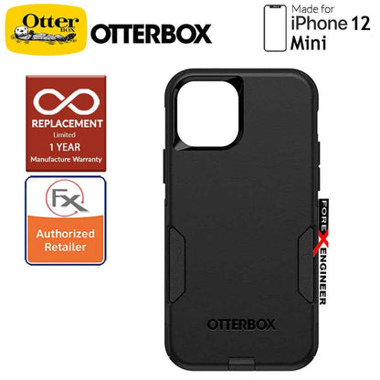 Otterbox Commuter for iPhone 12 Mini 5G 5.4" - Black  (Barcode : 840104215197 )