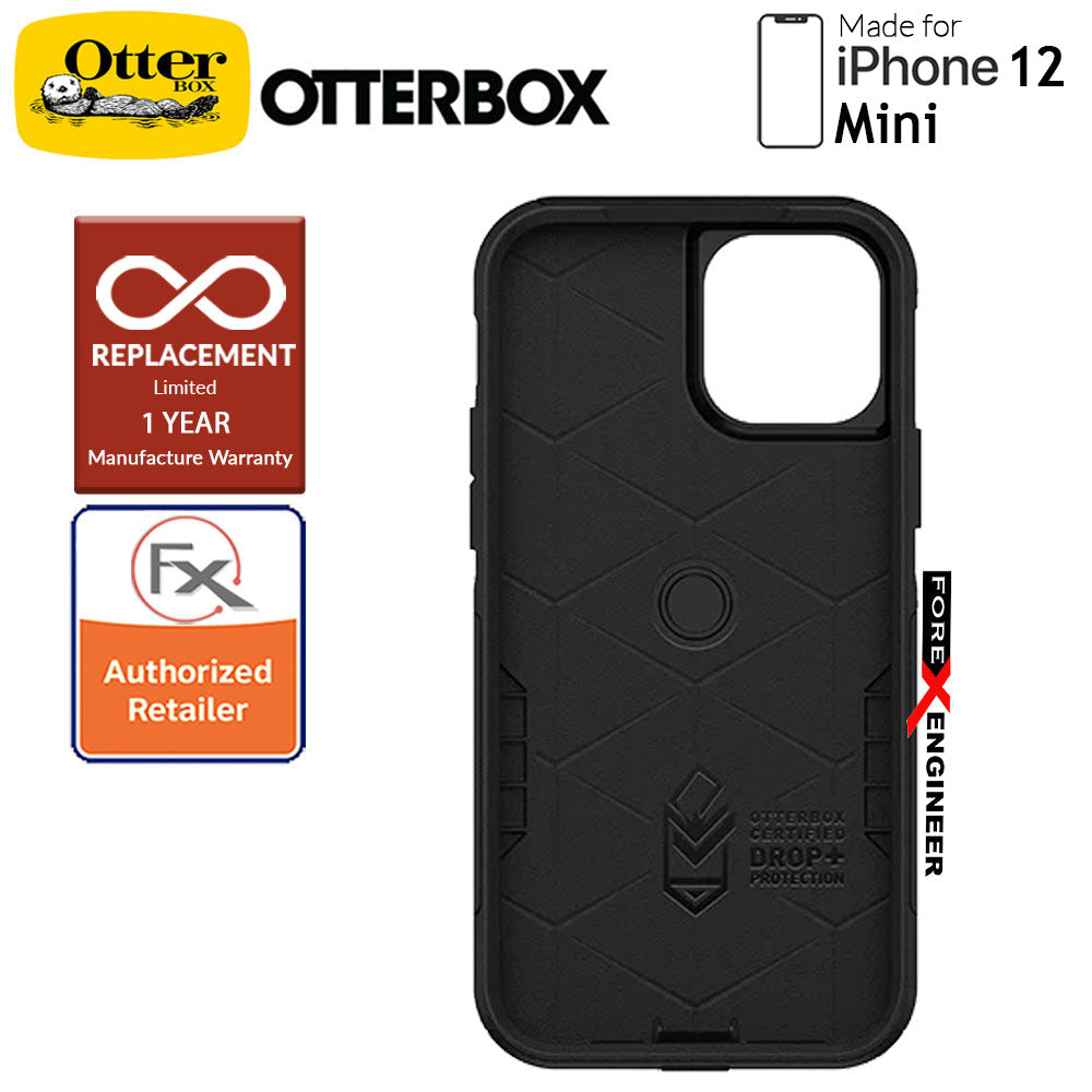 Otterbox Commuter for iPhone 12 Mini 5G 5.4" - Black  (Barcode : 840104215197 )