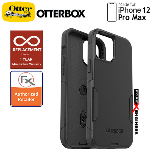 Otterbox Commuter for iPhone 12 Pro Max 5G 6.7" - Black ( Barcode : 840104216217 )