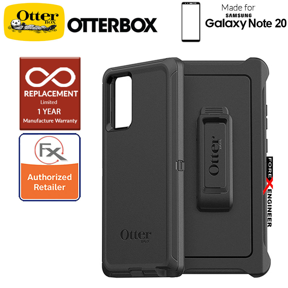 Otterbox Defender for Samsung Galaxy Note 20 5G ( Black ) ( Barcode : 840104214152 )