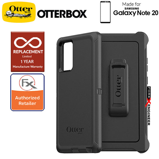 Otterbox Defender for Samsung Galaxy Note 20 5G ( Black ) ( Barcode : 840104214152 )