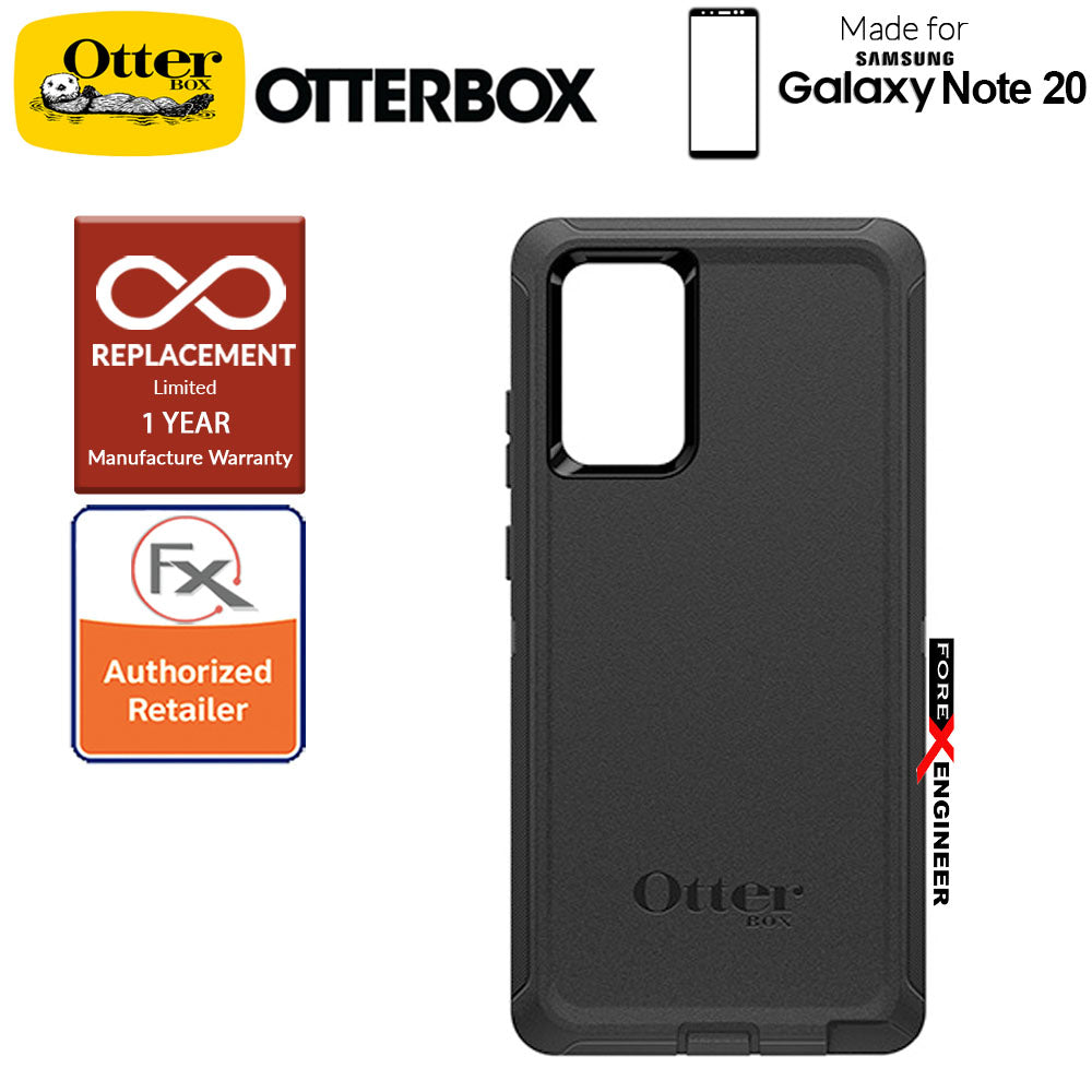 Otterbox Defender for Samsung Galaxy Note 20 5G ( Black ) ( Barcode : 840104214152 )