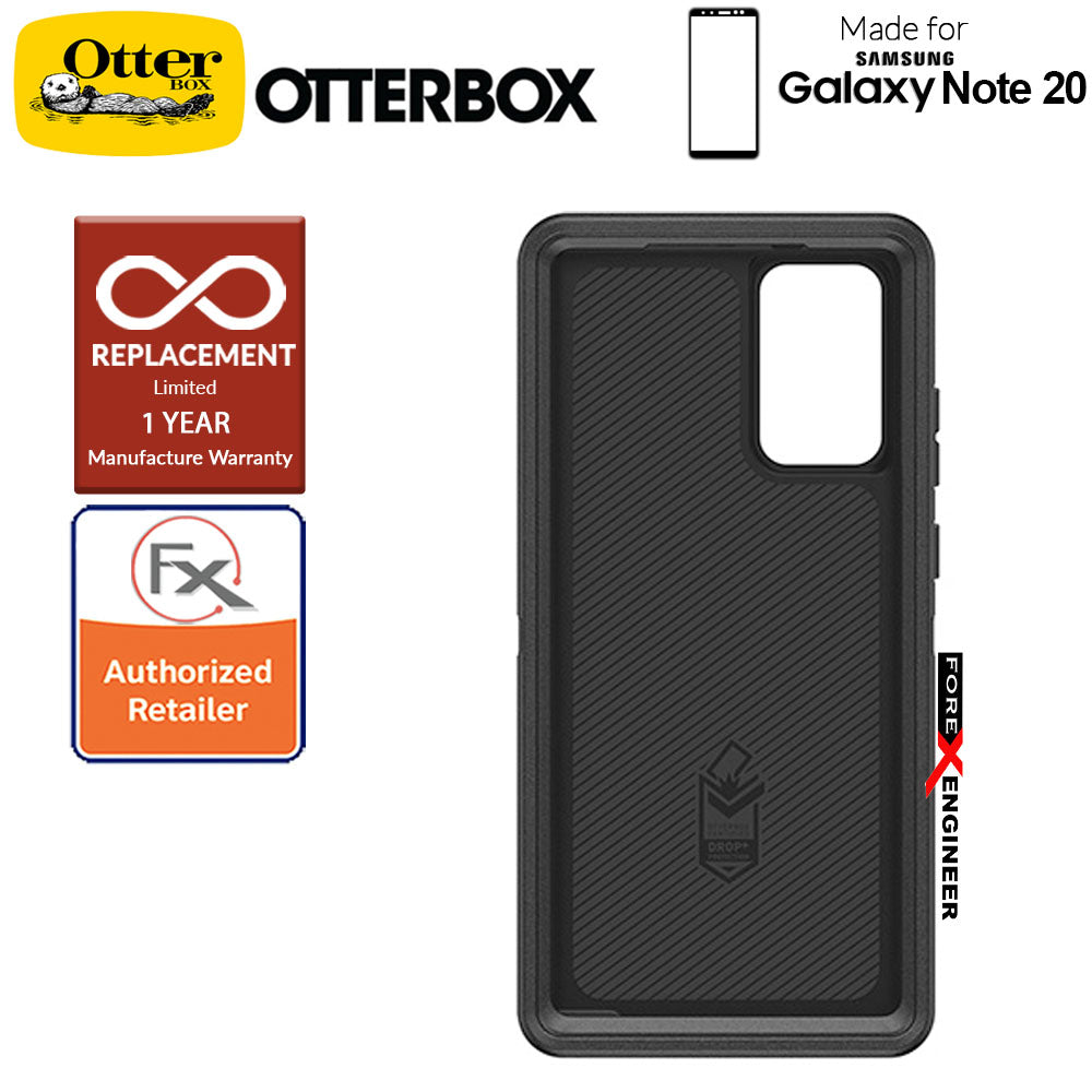 Otterbox Defender for Samsung Galaxy Note 20 5G ( Black ) ( Barcode : 840104214152 )