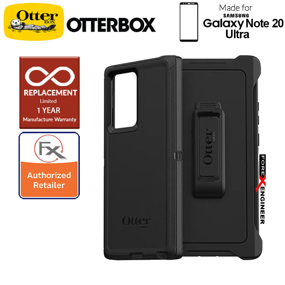 Otterbox Defender for Samsung Galaxy Note 20 Ultra 5G ( Black ) ( Barcode : 840104213988 )