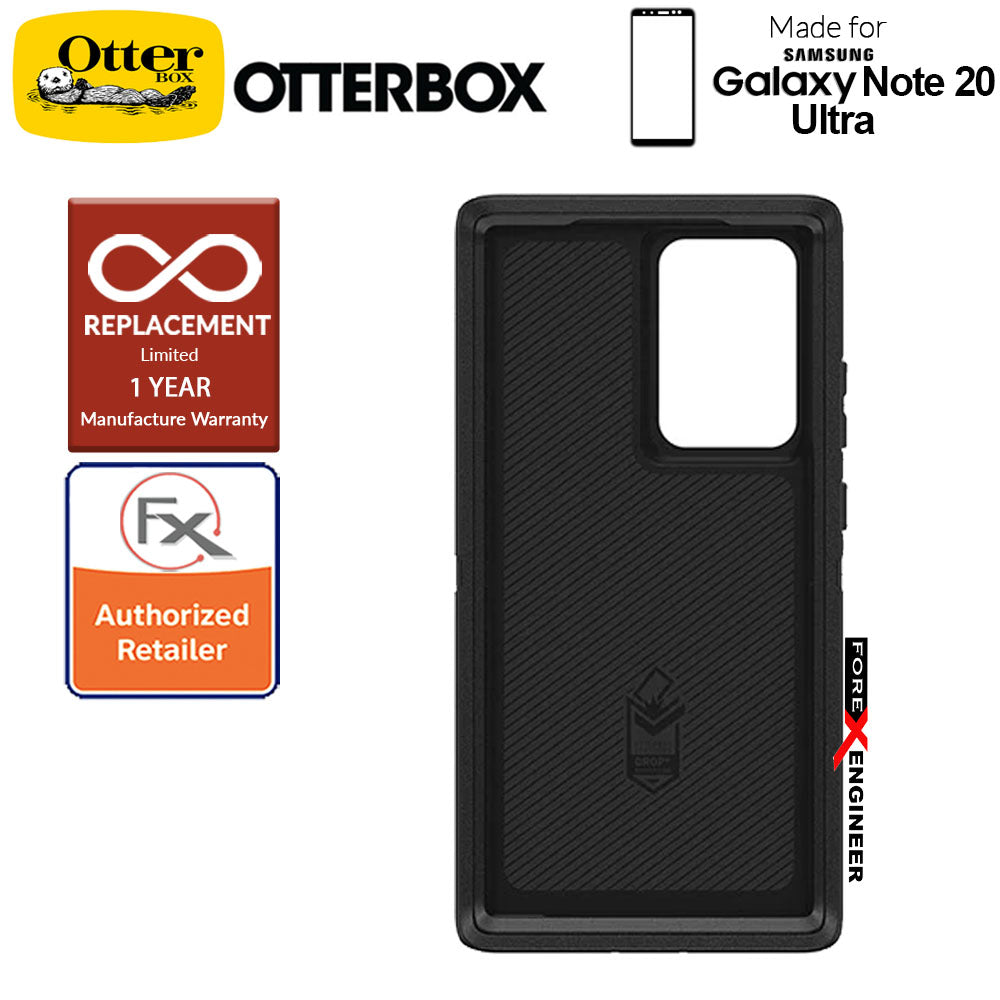 Otterbox Defender for Samsung Galaxy Note 20 Ultra 5G ( Black ) ( Barcode : 840104213988 )