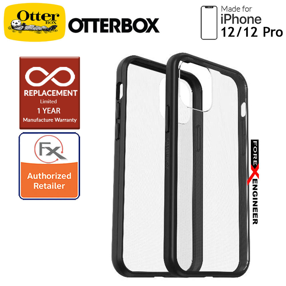 Otterbox React for iPhone 12 - 12 Pro 5G 6.1" - Black Crystal (Barcode : 840104224472 )