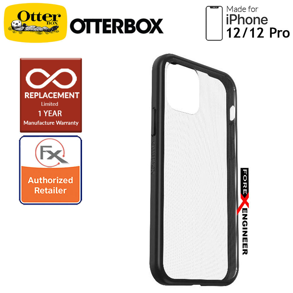 Otterbox React for iPhone 12 - 12 Pro 5G 6.1" - Black Crystal (Barcode : 840104224472 )