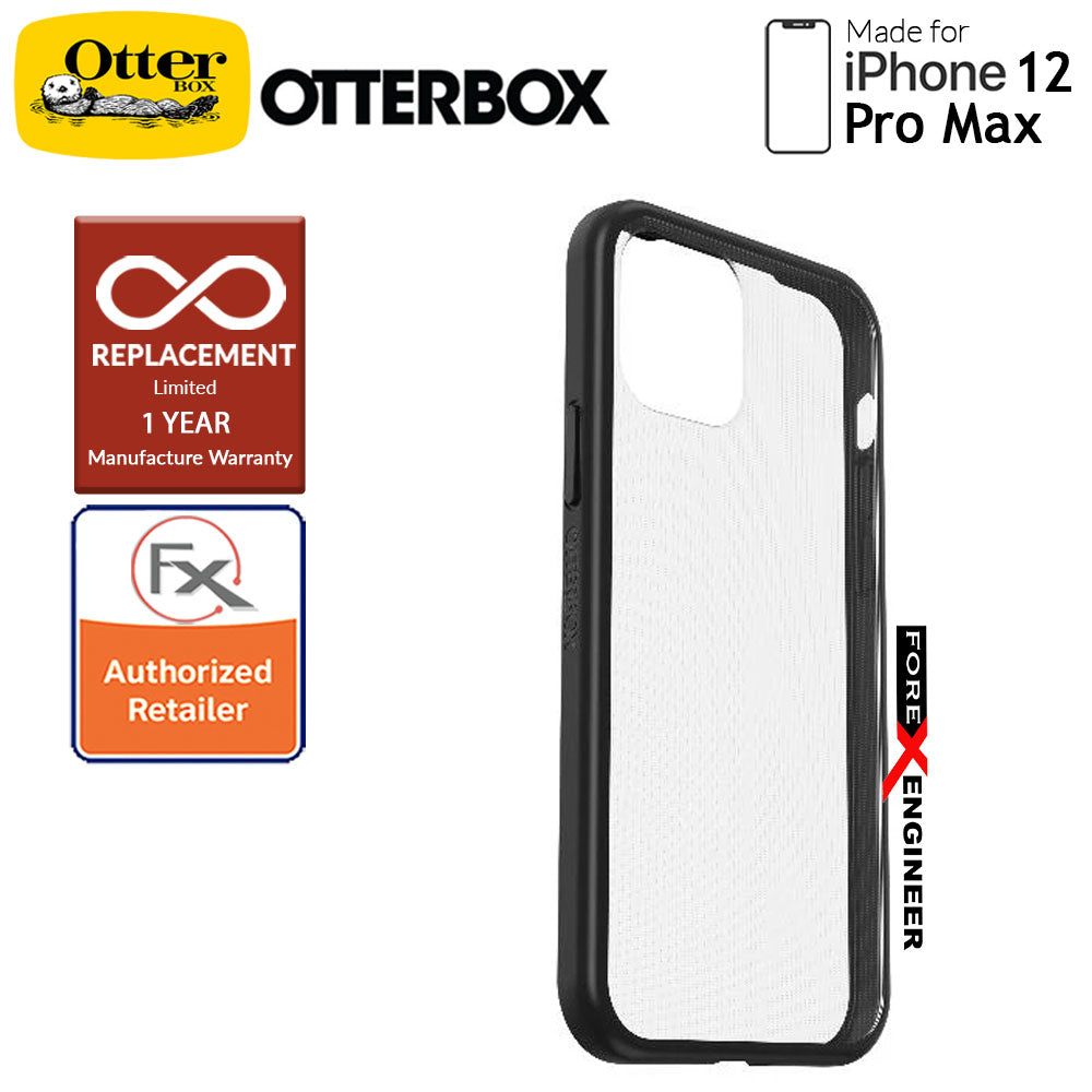 Otterbox React for iPhone 12 Pro Max 5G 6.7" - Black Crystal (Barcode : 840104225028 )