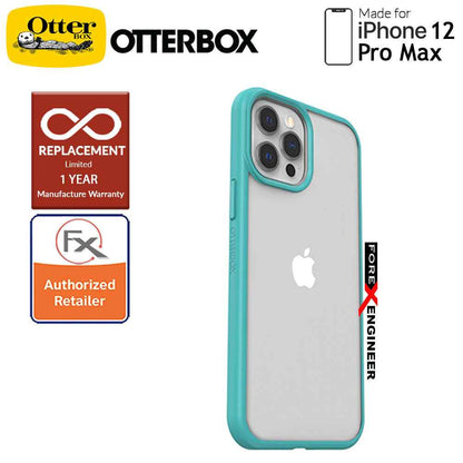 Otterbox React for iPhone 12 Pro Max 5G 6.7" - Sea Spray Color (Barcode: 840104226858 )