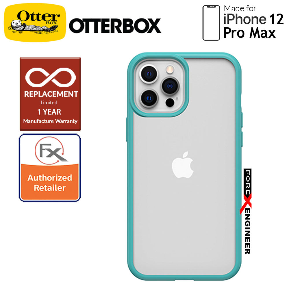 Otterbox React for iPhone 12 Pro Max 5G 6.7" - Sea Spray Color (Barcode: 840104226858 )