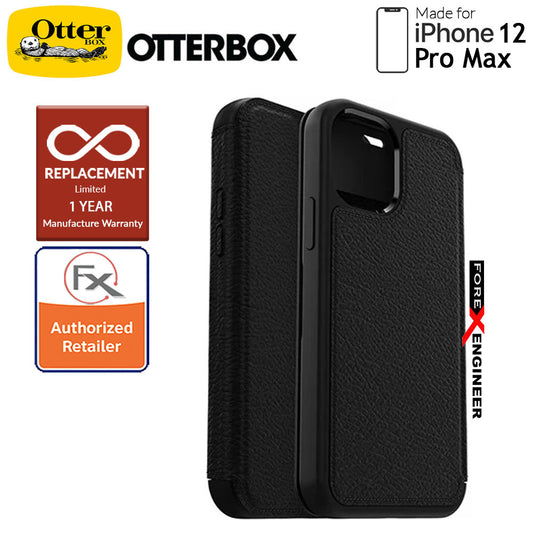 [RACKV2_CLEARANCE] Otterbox Strada for iPhone 12 Pro Max 5G 6.7" - Shadow Color (Barcode: 840104216361 )