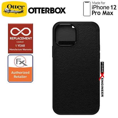 [RACKV2_CLEARANCE] Otterbox Strada for iPhone 12 Pro Max 5G 6.7" - Shadow Color (Barcode: 840104216361 )