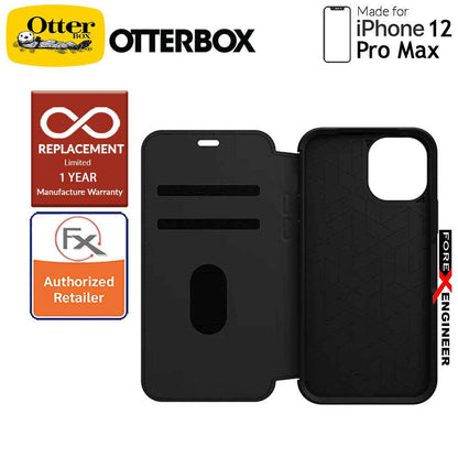 [RACKV2_CLEARANCE] Otterbox Strada for iPhone 12 Pro Max 5G 6.7" - Shadow Color (Barcode: 840104216361 )