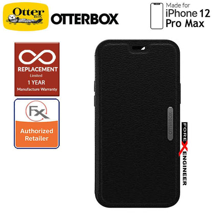 [RACKV2_CLEARANCE] Otterbox Strada for iPhone 12 Pro Max 5G 6.7" - Shadow Color (Barcode: 840104216361 )