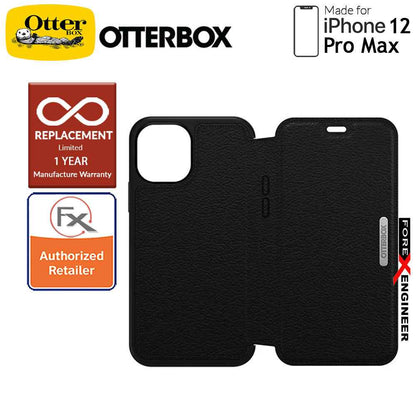 [RACKV2_CLEARANCE] Otterbox Strada for iPhone 12 Pro Max 5G 6.7" - Shadow Color (Barcode: 840104216361 )