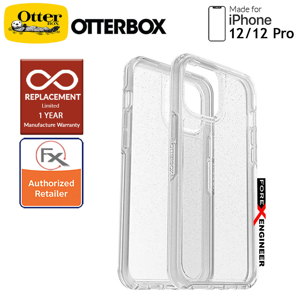 Otterbox Symmetry Clear for iPhone 12 - 12 Pro 5G 6.1" - Stardust  (Barcode : 840104215906 )