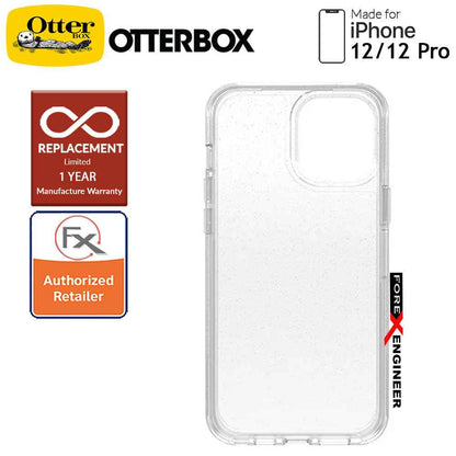 Otterbox Symmetry Clear for iPhone 12 - 12 Pro 5G 6.1" - Stardust  (Barcode : 840104215906 )