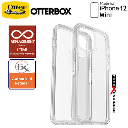 Otterbox Symmetry Clear for iPhone 12 Mini 5G 5.4" - Clear  (Barcode : 840104215364 )