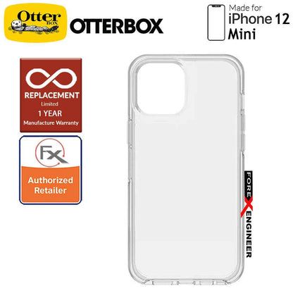 Otterbox Symmetry Clear for iPhone 12 Mini 5G 5.4" - Clear  (Barcode : 840104215364 )