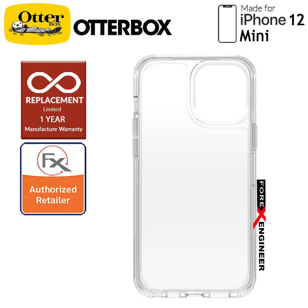 Otterbox Symmetry Clear for iPhone 12 Mini 5G 5.4" - Clear  (Barcode : 840104215364 )