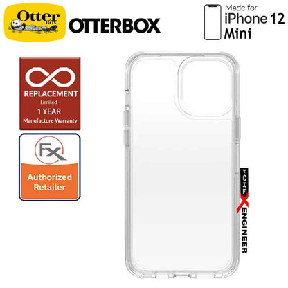 Otterbox Symmetry Clear for iPhone 12 Mini 5G 5.4" - Clear  (Barcode : 840104215364 )