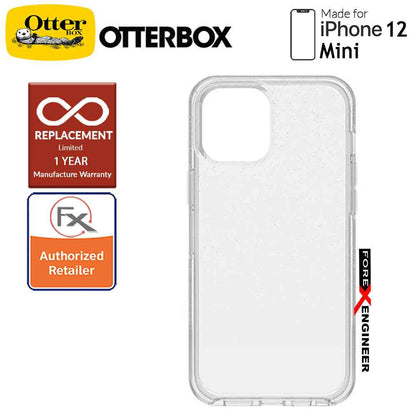 Otterbox Symmetry Clear for iPhone 12 Mini 5G 5.4" - Stardust  (Barcode : 840104215371 )
