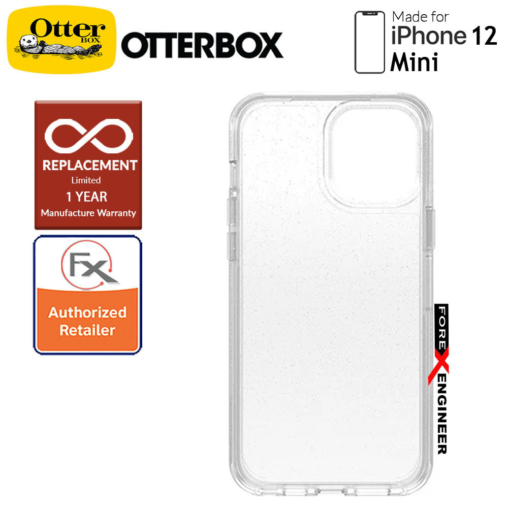 Otterbox Symmetry Clear for iPhone 12 Mini 5G 5.4" - Stardust  (Barcode : 840104215371 )