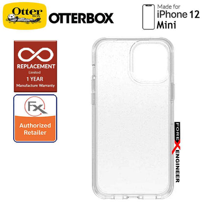 Otterbox Symmetry Clear for iPhone 12 Mini 5G 5.4" - Stardust  (Barcode : 840104215371 )