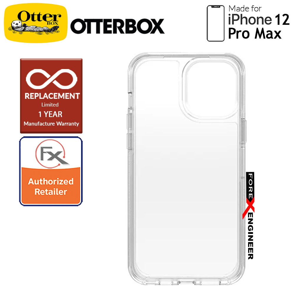 Otterbox Symmetry Clear for iPhone 12 Pro Max 5G 6.7" - Clear (Barcode : 840104216385 )