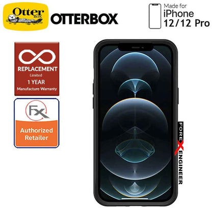 Otterbox Symmetry Plus with MagSafe iPhone 12 - 12 Pro 5G 6.1" - Black Color (Barcode: 840104226605 )