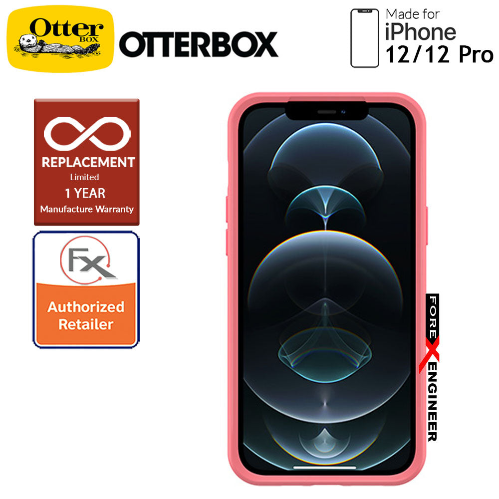 Otterbox Symmetry Plus with MagSafe iPhone 12 - 12 Pro 5G 6.1" - Tea Petal Color (Barcode: 840104230299 )